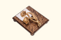 Golden Bloom – Floral Gold Napkin Holder