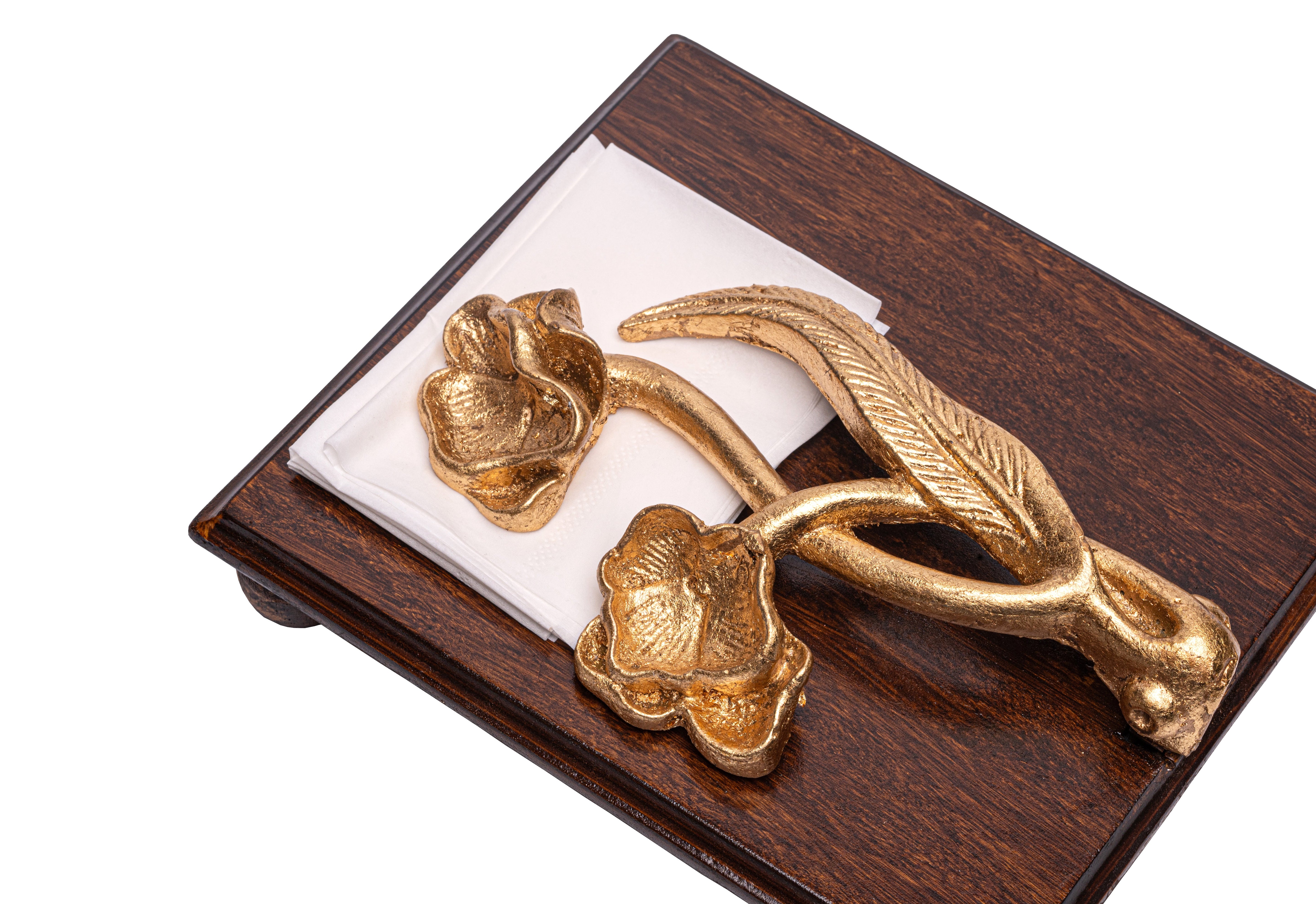 The Leaf & Lily - Vintage Napkin Holder