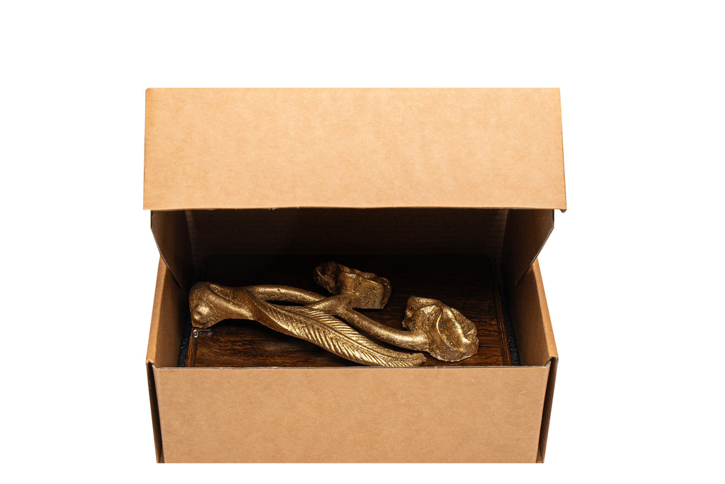 The Leaf & Lily - Vintage Napkin Holder